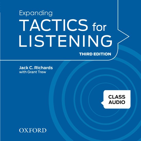 Expanding Tactics for Listening Third Edition Class Audio CDs /4/