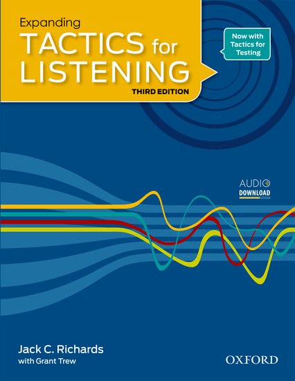 Expanding Tactics for Listening Third Edition Student´s Book