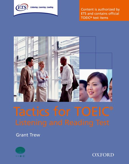 Tactics for Toeic Listening and Reading Student´s Book