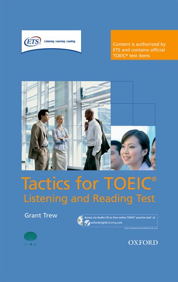 Tactics for Toeic Listening and Reading Course Pack