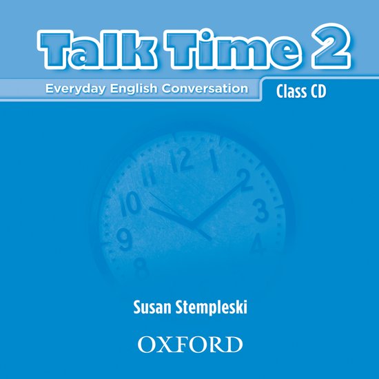 Talk Time 2 Class Audio CDs /2/