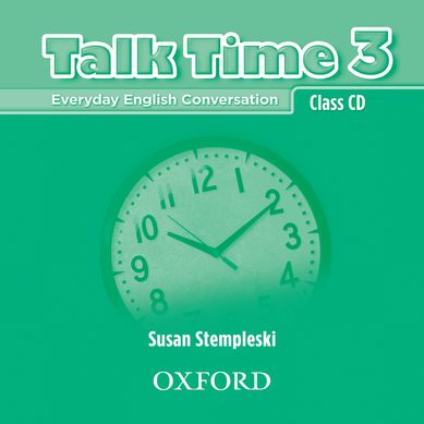 Talk Time 3 Class Audio CDs /2/