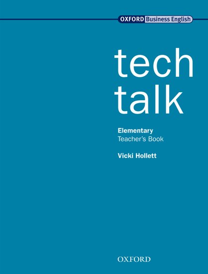 Tech Talk Elementary Teacher´s Book