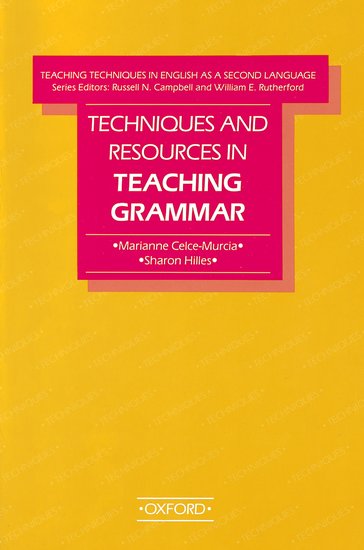 Teaching Techniques in English As a Second Language - Teaching Grammar