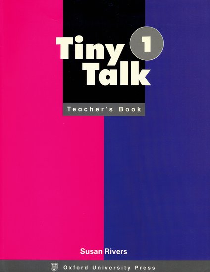 Tiny Talk 1 Teacher´s Book