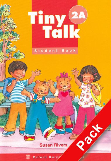 Tiny Talk 2 Student´s Book a + CD