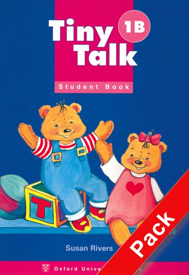 Tiny Talk 1 Student´s Book B + CD