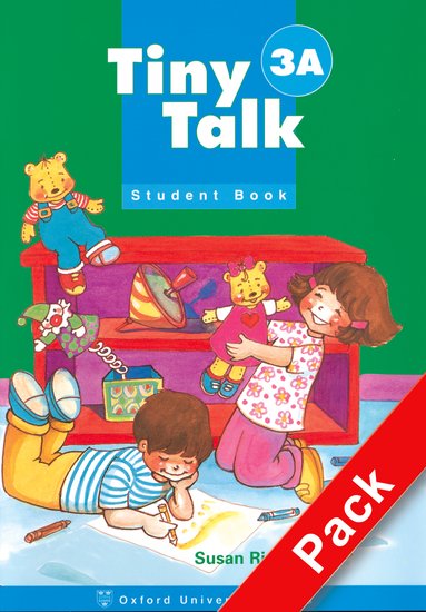 Tiny Talk 3 Student´s Book a + CD