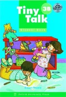 Tiny Talk 3 Student´s Book B + CD