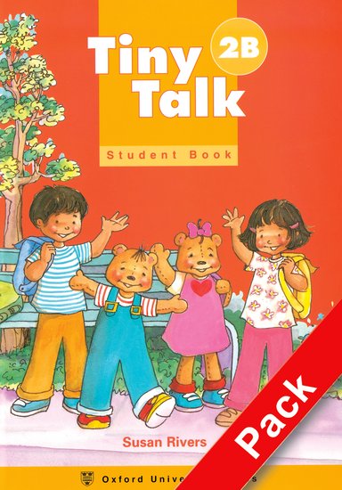 Tiny Talk 2 Student´s Book B + CD