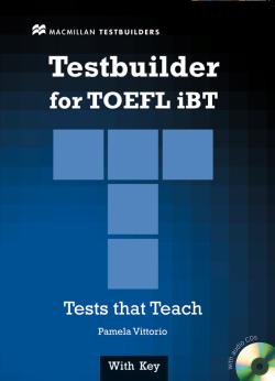 Testbuilder for TOEFL Student's Book Pack
