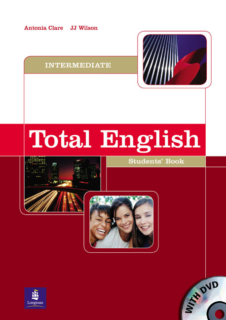 Total English Intermediate Students Book + DVD