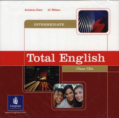Total English Intermediate Class CDs