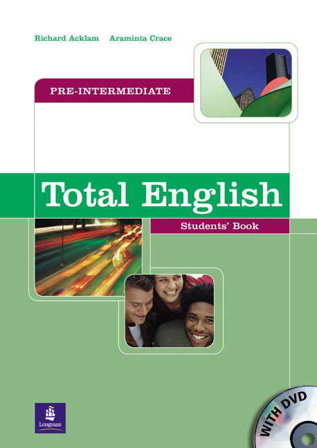 Total English Pre-Intermediate Students Book + DVD