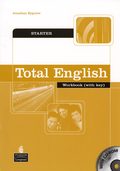 Total English Starter Workbook with Key and CD-ROM