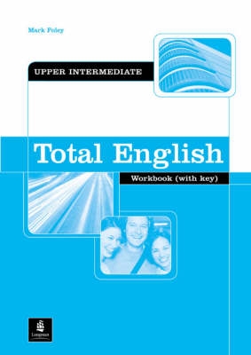 Total English Upper Intermediate Workbook with key + CD-ROM