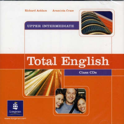 Total English Upper Intermediate Class CDs