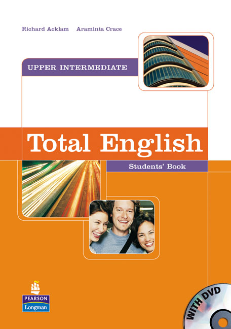 Total English Upper Intermediate Students Book + DVD