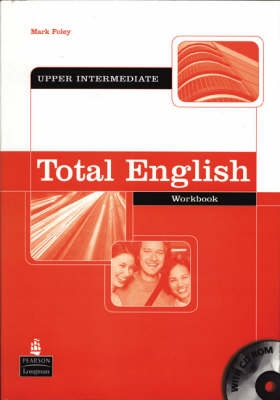 Total English Upper Intermediate Workbook without key and CD-Rom Pack