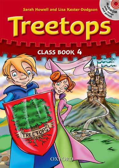 Treetops 4 Class Book Pack