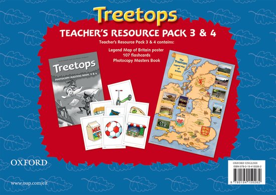 Treetops 3-4 Teacher´s Resource Pack