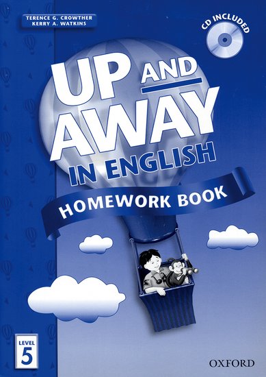 Up and Away in English Homework Books Pack 5