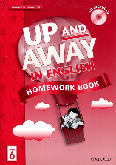 Up and Away in English Homework Books Pack 6