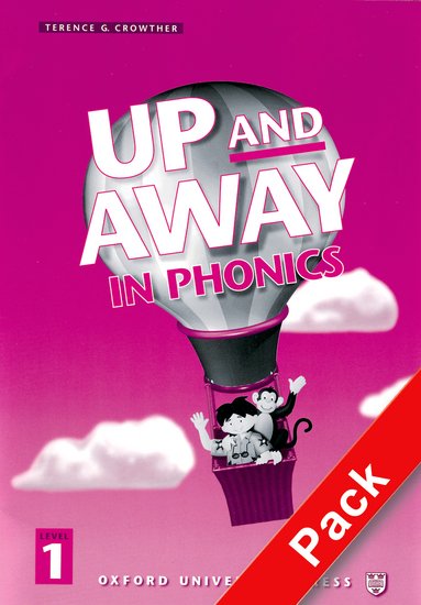 Up and Away in Phonics 1 Book + CD