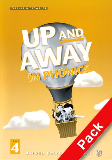 Up and Away in Phonics 4 Book + CD