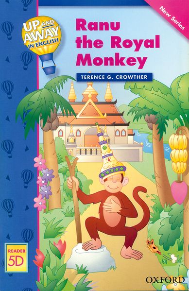 Up and Away Readers 5: Ranu the Royal Monkey