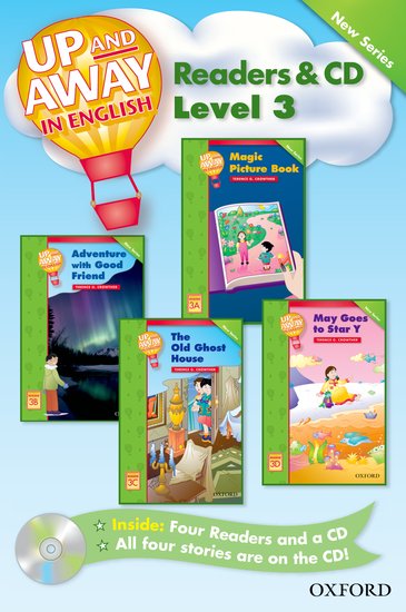 Up and Away Readers 3 Readers Pack