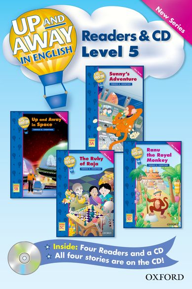 Up and Away Readers 5 Readers Pack