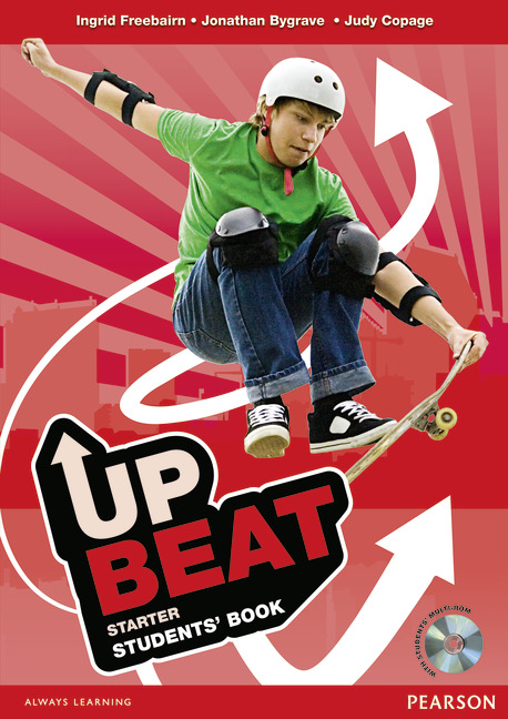 Upbeat Starter Students' Book and Students' Multi-ROM Pack