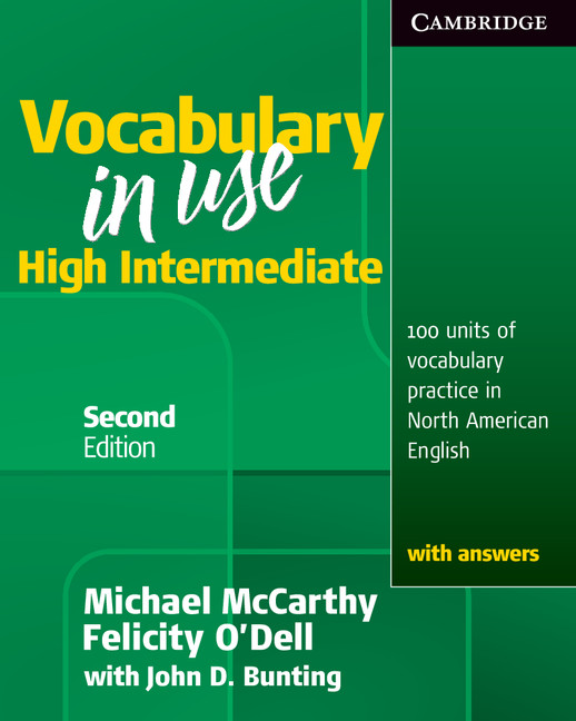Vocabulary in Use High Intermediate Students Book with Answers