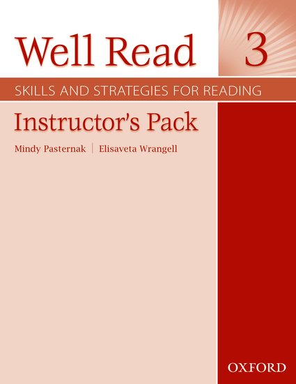 Well Read 3 Instructors Pack