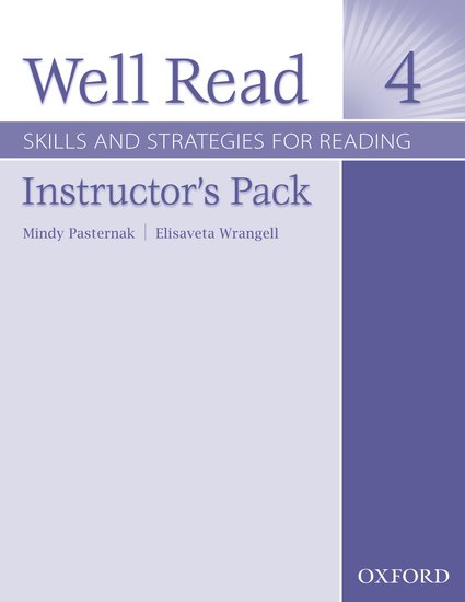 Well Read 4 Instructors Pack