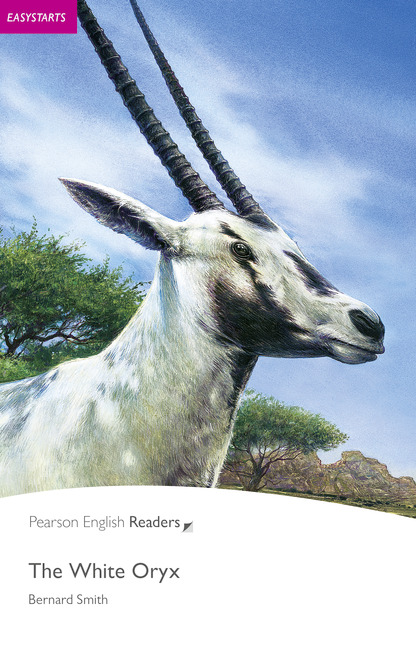 The White Oryx + Audio CD