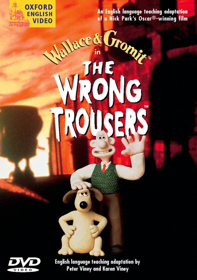 Wallace and Gromit: the Wrong Trousers DVD