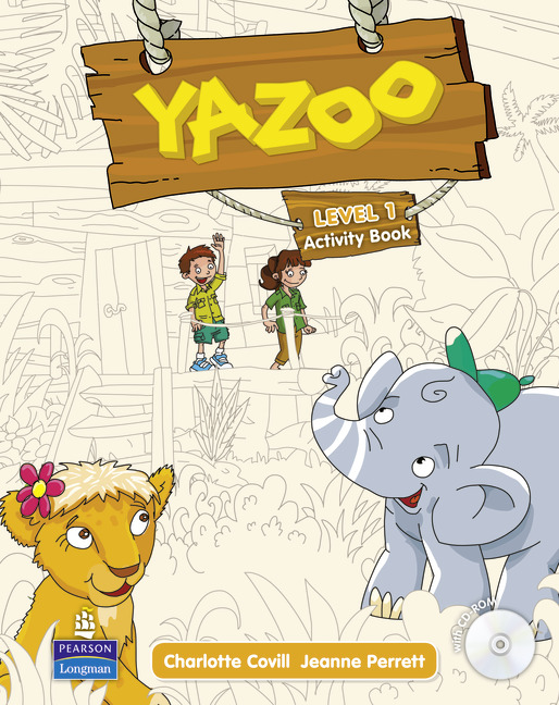 Yazoo 1 Activity Book and CD-ROM Pack