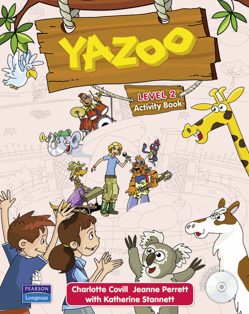 Yazoo 2 Activity Book and CD-ROM Pack