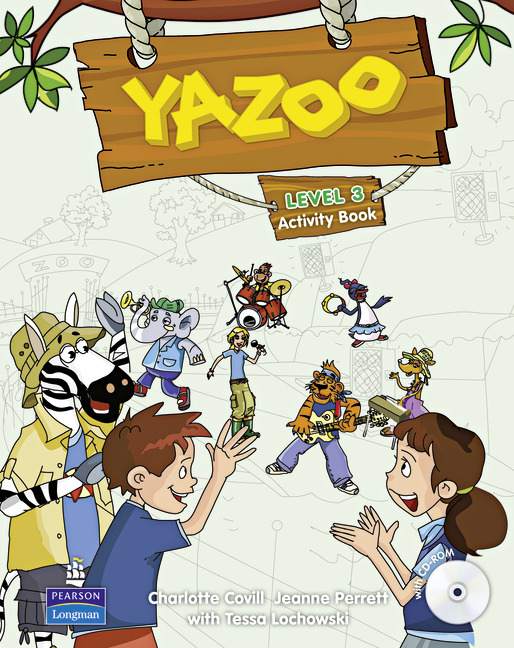Yazoo 3 Activity Book and CD-ROM Pack