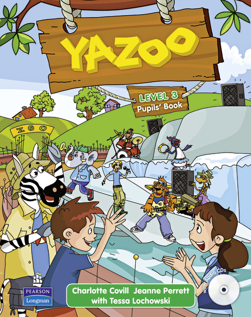 Yazoo 3 Pupils Book and CD Pack