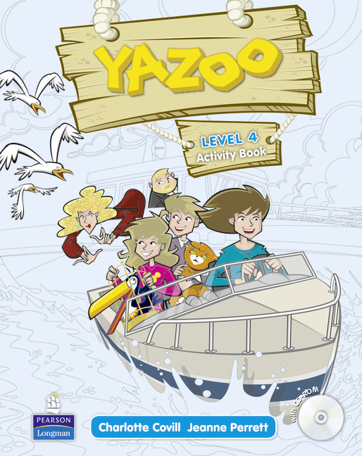 Yazoo 4 Activity Book and CD-Rom Pack