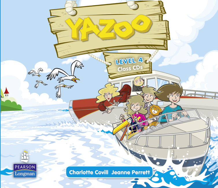 Yazoo 4 Class CDs