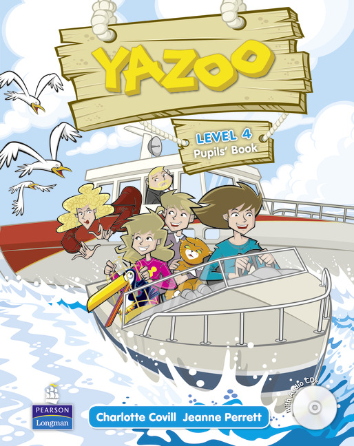 Yazoo 4 Pupils Book and CD Pack