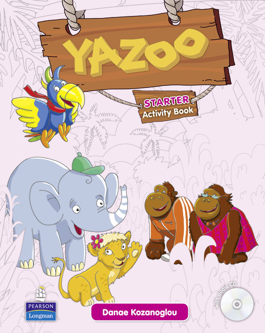 Yazoo Starter Activity Book and CD-ROM Pack