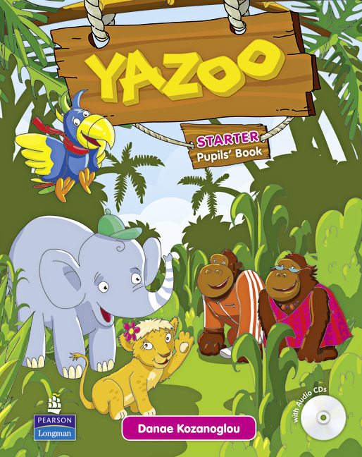 Yazoo Starter Pupils Book and CD Pack