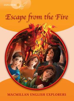Explorers 4: Escape from the Fire Reader
