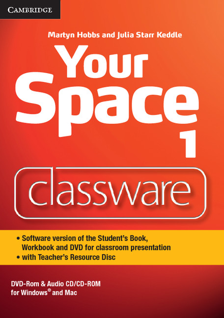 Your Space 1 Classware DVD-ROM with Teachers Resource Disc