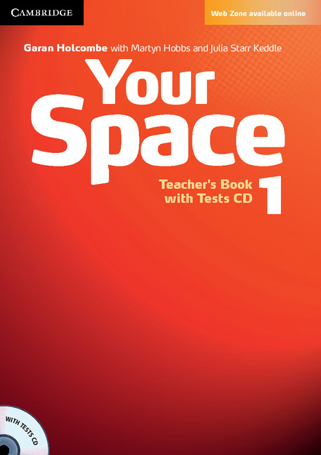 Your Space 1 Teachers Book with Tests CD